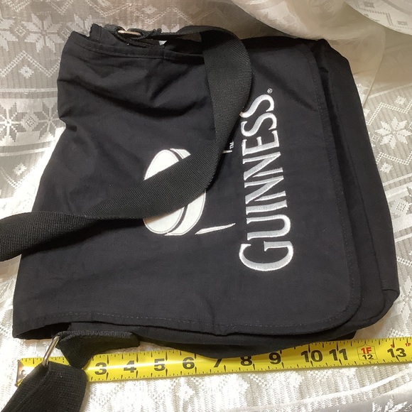 Guinness Messenger Bag Cotton Licensed - Picture 13 of 13